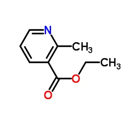 3-Pyridinecarboxylicacid, 2-methyl-, Ethyl Ester