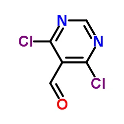 5-Pyrimidinecarboxaldehyde,4,6-dichloro-