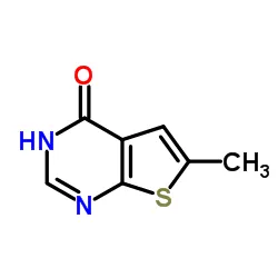 6-Methyl-3H-thieno[2,3-d]pyrimidin-4-one