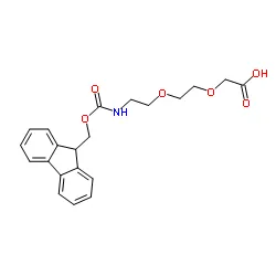Fmoc-8-amino-3,6-dioxaoctanoic Acid